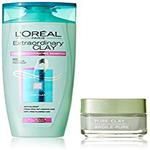 LOREAL PURE-CLAY MASK EUCAL 48GM+EC SHMP